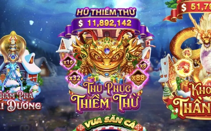 Game bắn cá trên Gemwin luôn có âm thanh hấp dẫn, đồ họa sắc nét