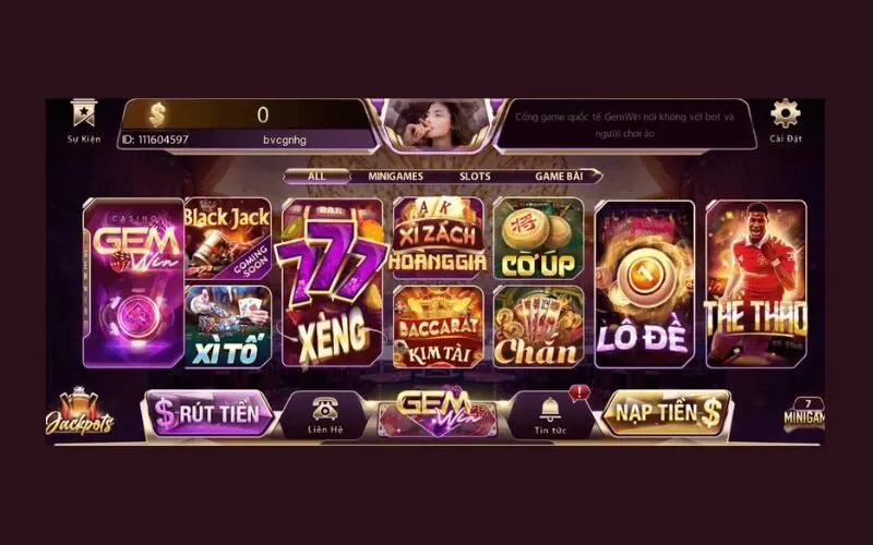 Cá cược thể thao là một tổ hợp game phổ biến trên Gemwin