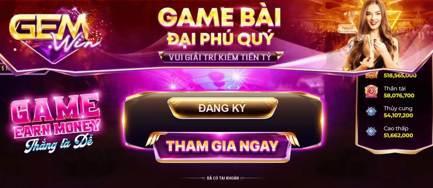 Giải đáp những thông tin về Gemwin 